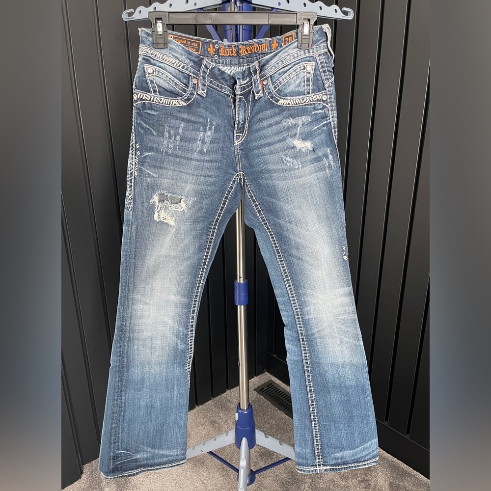 Women’s Rock Revival Boot Cut Jeans